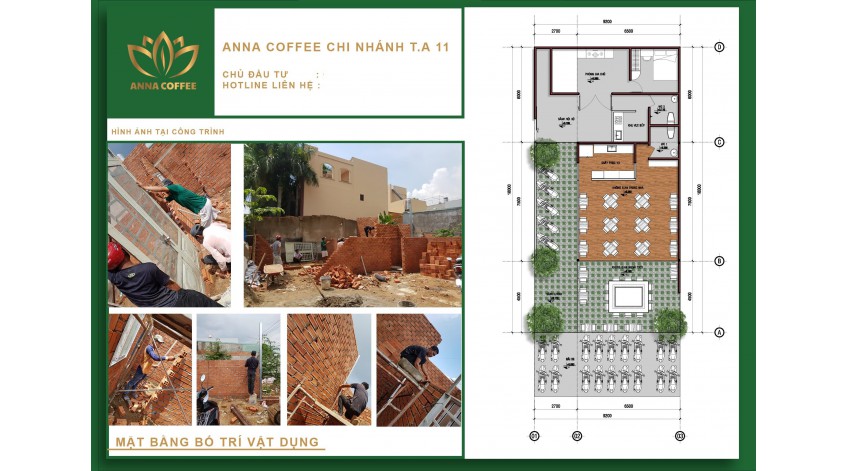 ANNA COFFEE - NGÃ TƯ LÊ THỊ RIÊNG VÀ TA11, P.THỚI AN,Q12,TP.HCM